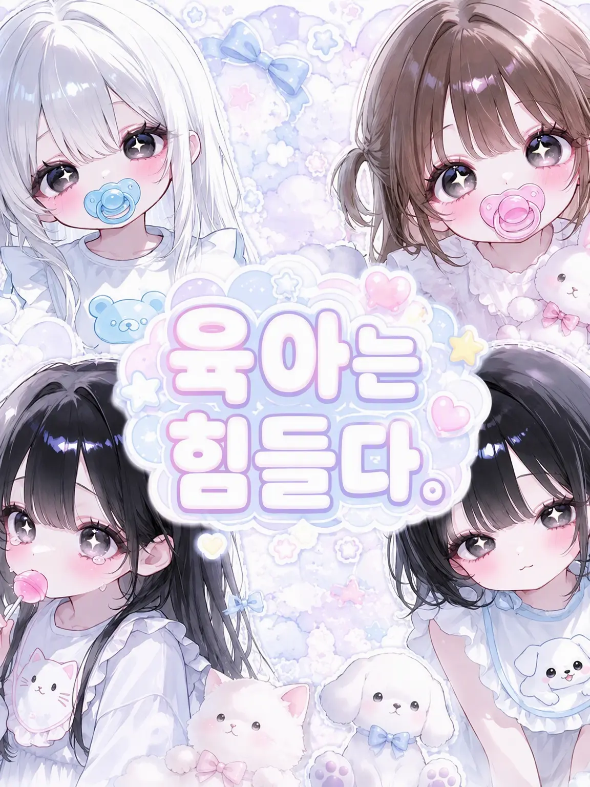 y_nllx0의 육아는 힘들어.