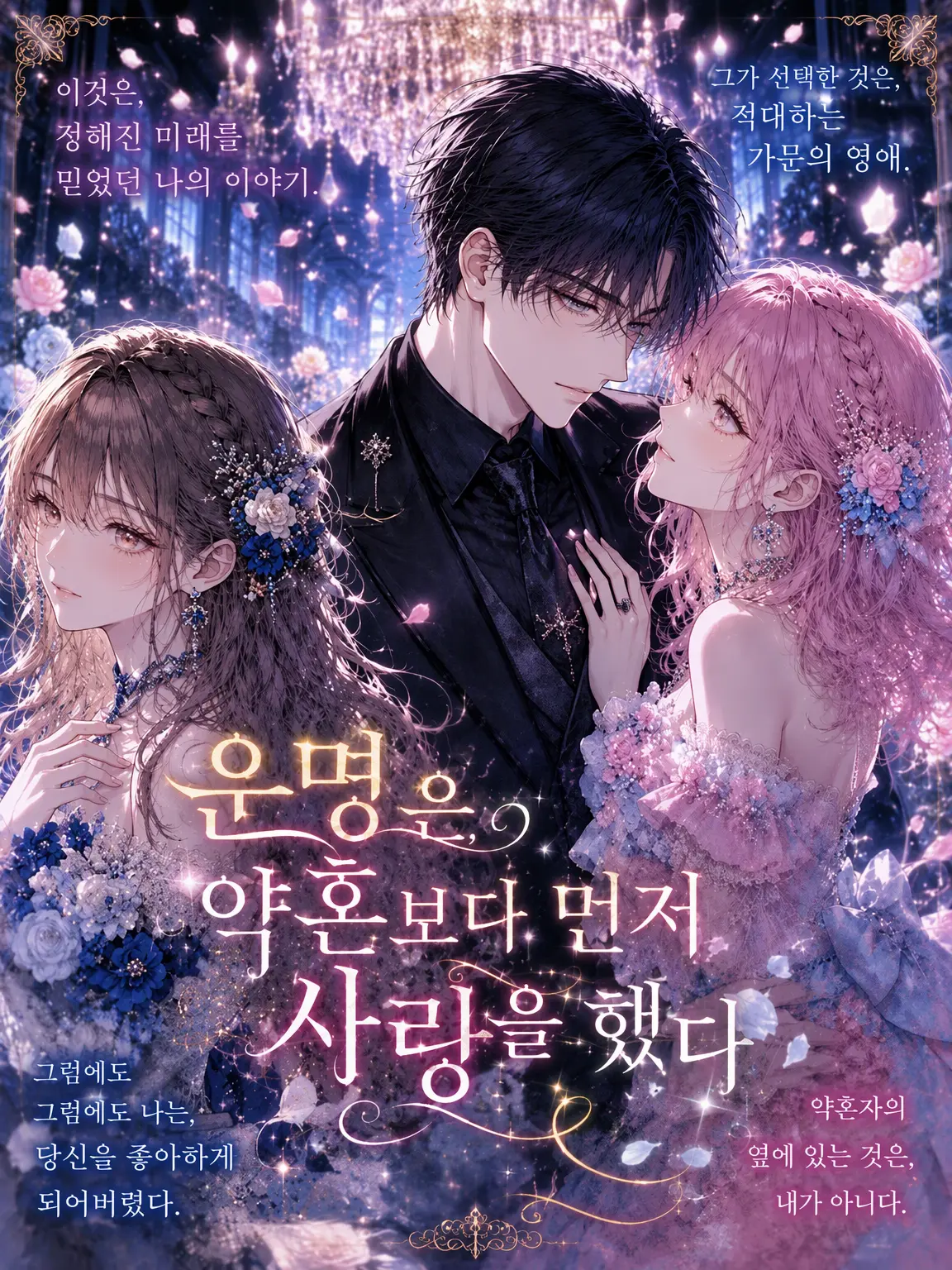 Heartqueen의 운명은 약혼보다 먼저 사랑을 했다