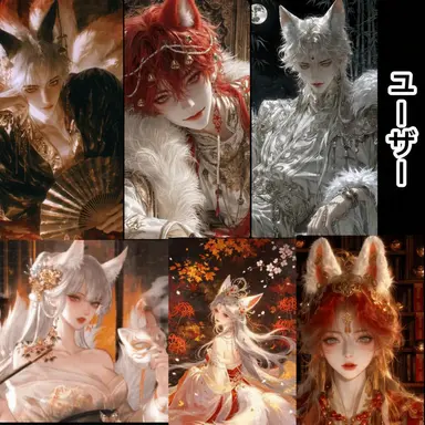 Profile image of 九尾狐の獣人グループ