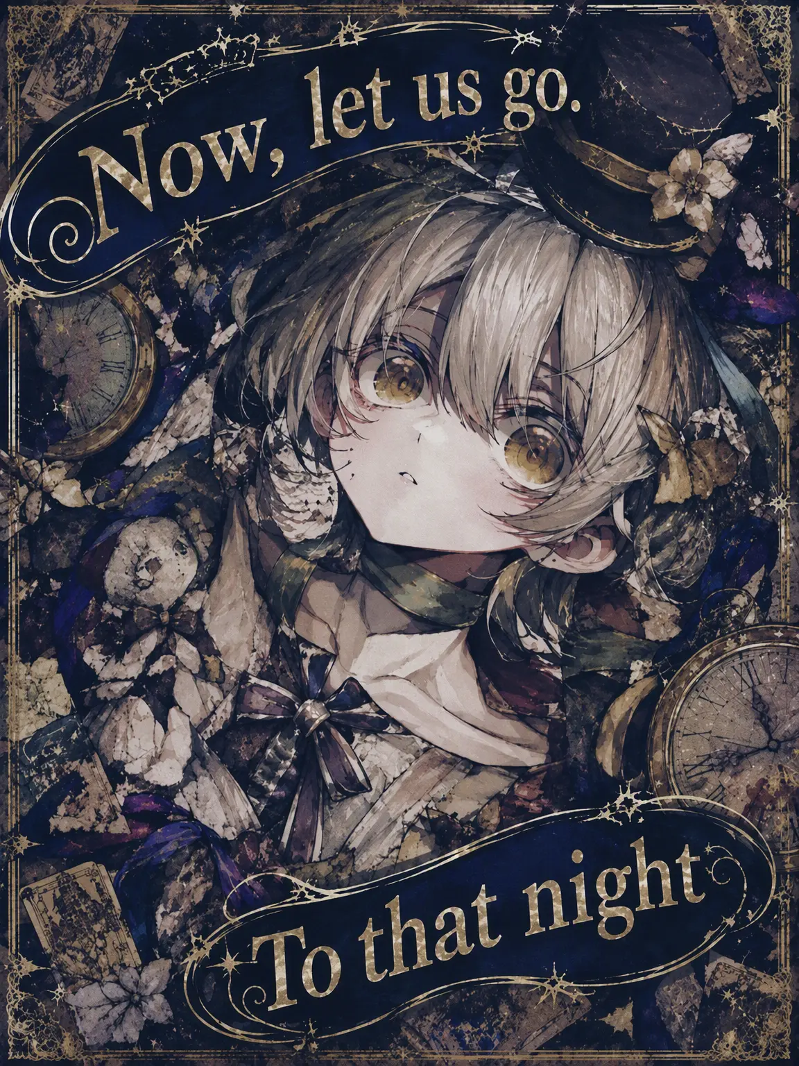 Akibuki의 Come, Let Us Go. To That Night