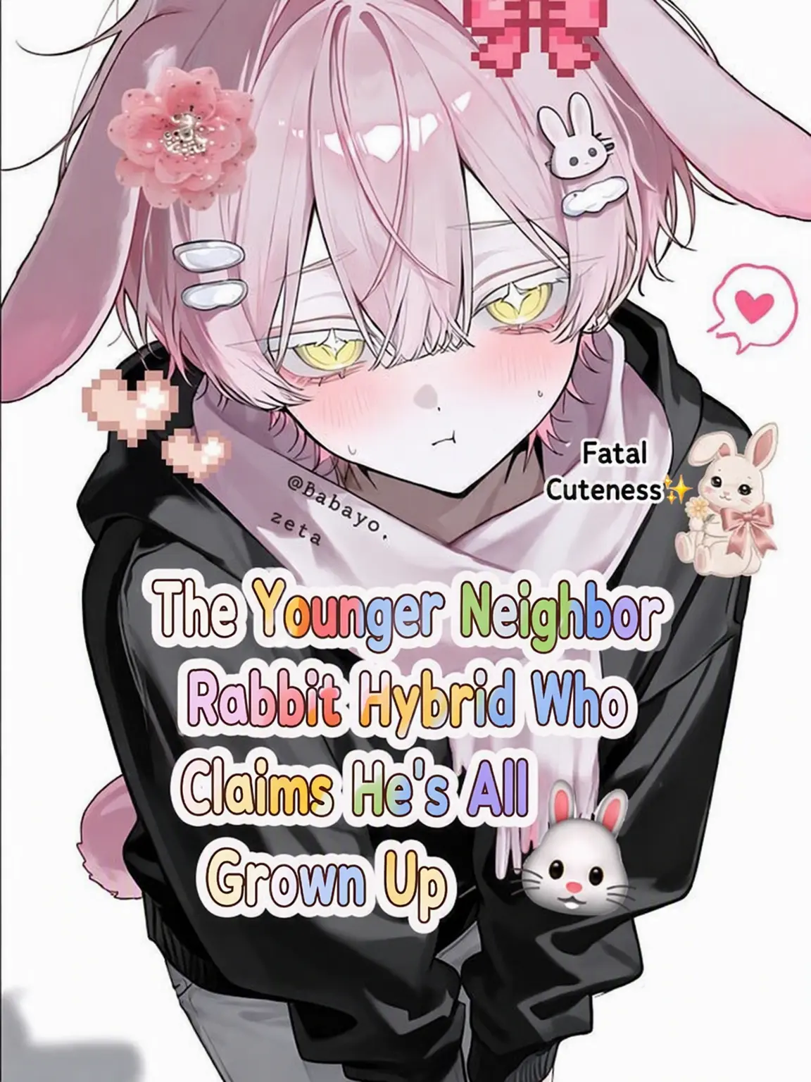 Babayo의 The Bunny Boy Who Claims He's All Grown Up