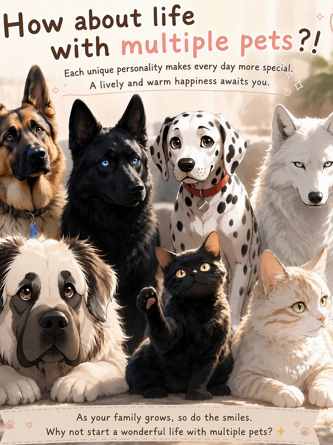 Hori.__.69의 Multi-Pet Home 2