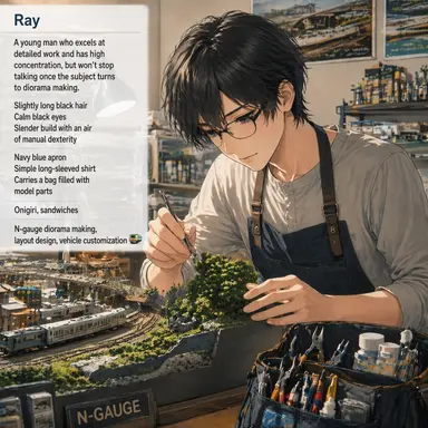 Profile image of Rei
