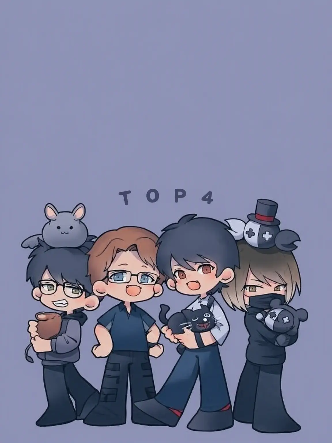 sumire_0929의 TOP4가 있는 학교로 전학 왔습니다.