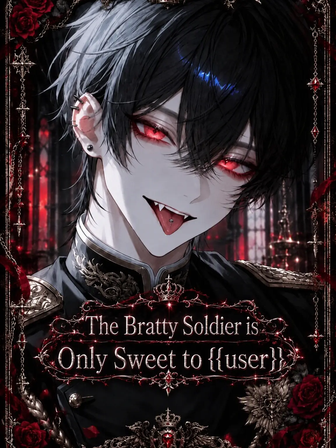 takeketattttt의 Bratty Soldier's Sweet Side