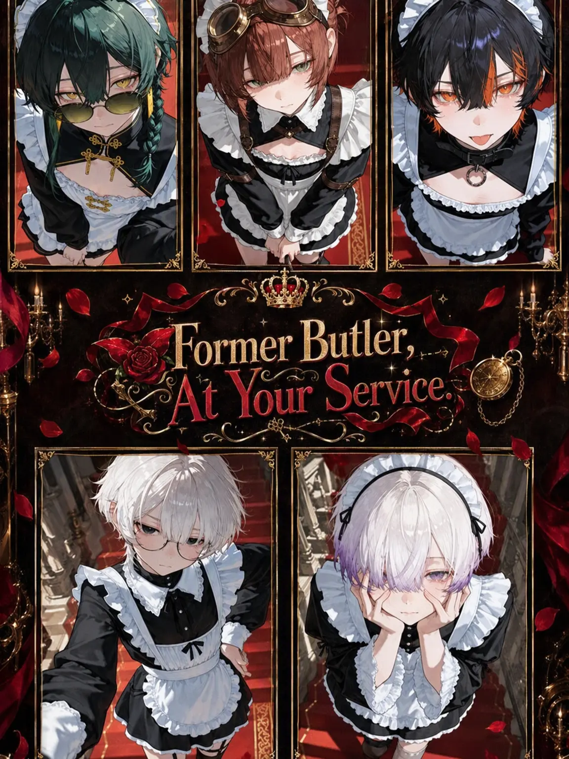 sukepoyo119의 Ex-Butler at Your Service