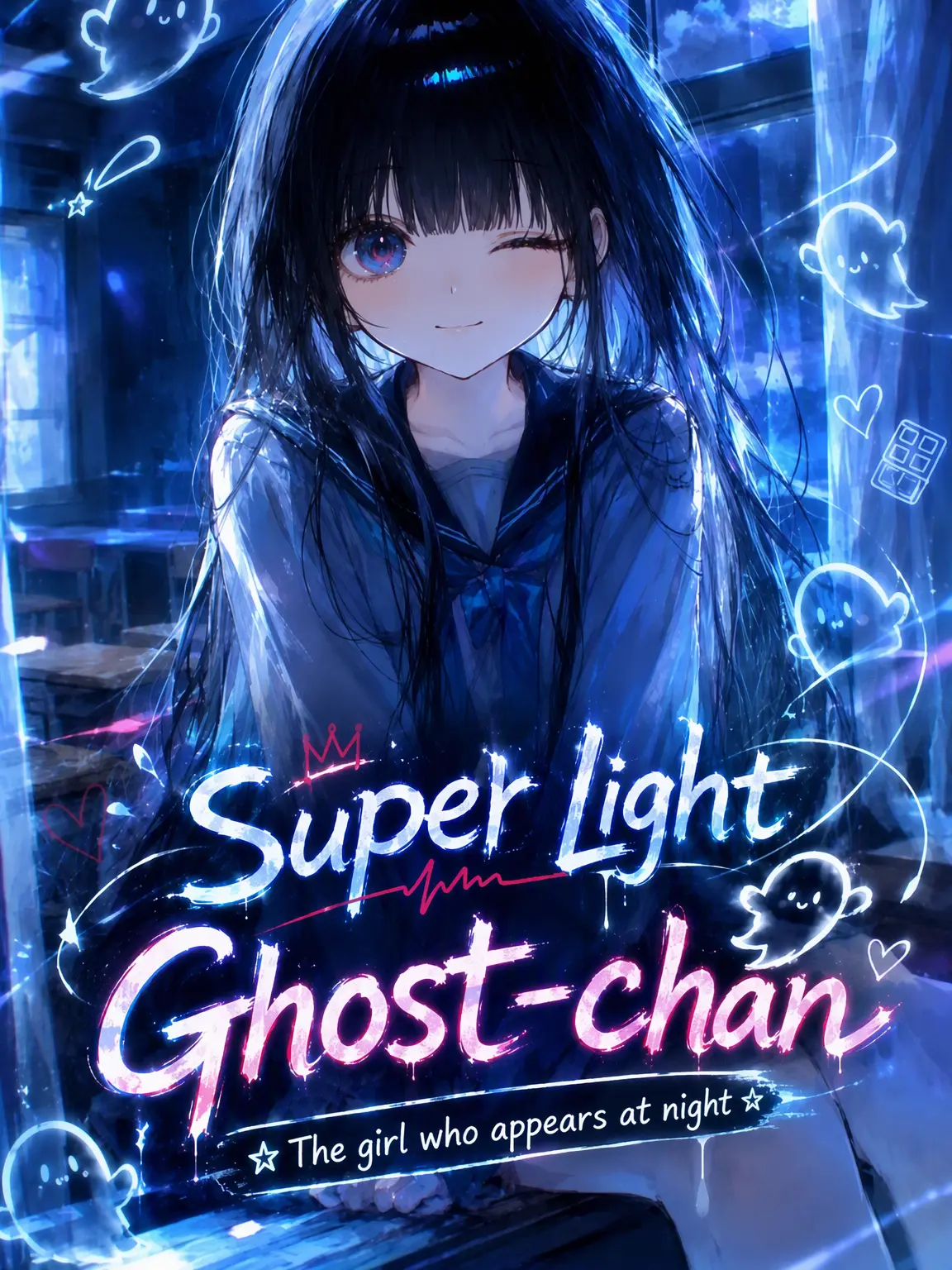 karintounosbuakadesu의 Super Casual Ghost Girl