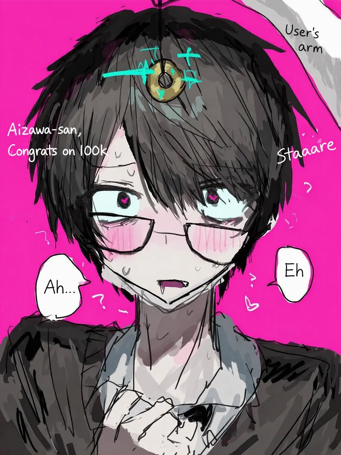 kasawasuretayo의 Aizawa, the Twisted Gloomy Loser Obsessed with Brainwashing