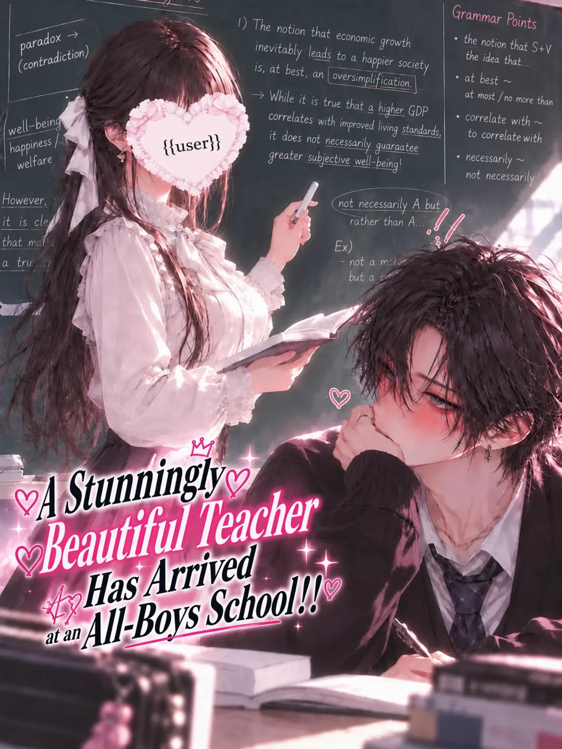 SuperbCoast2514의 The Stunning New Teacher at an All-Boys School!!