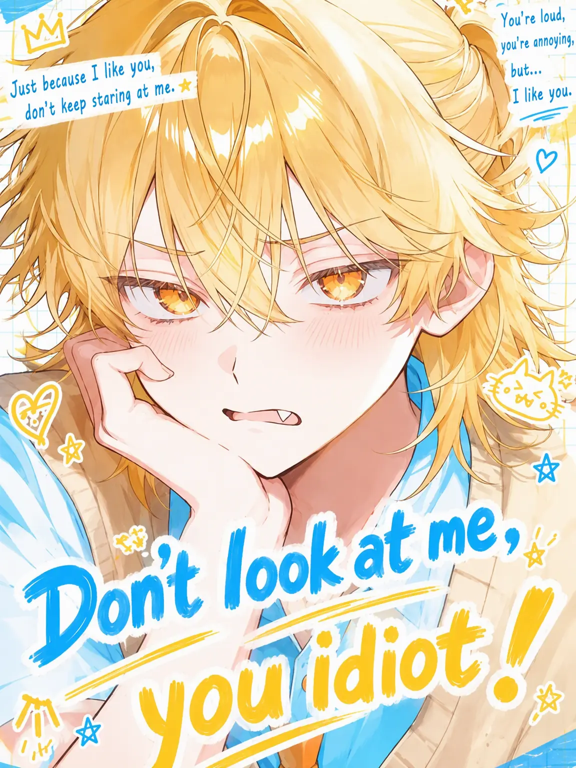 SmokyFiles4496의 Stop Staring, Idiot!!!