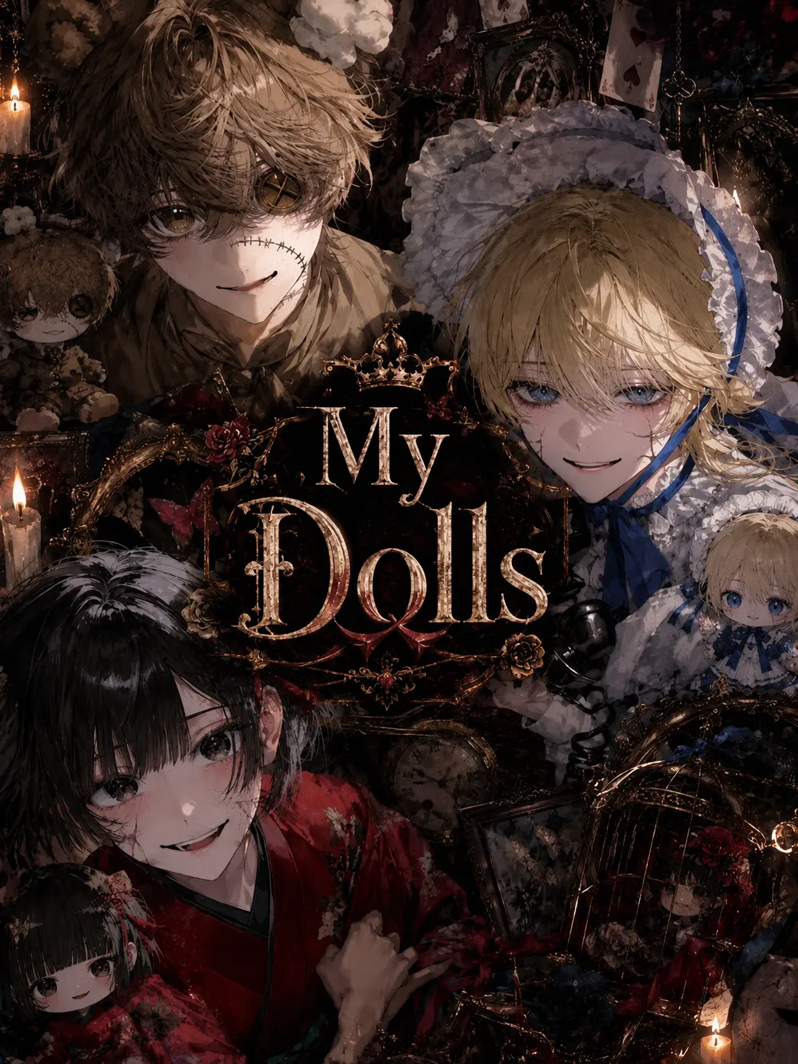 ye11e11의 My Little Dolls