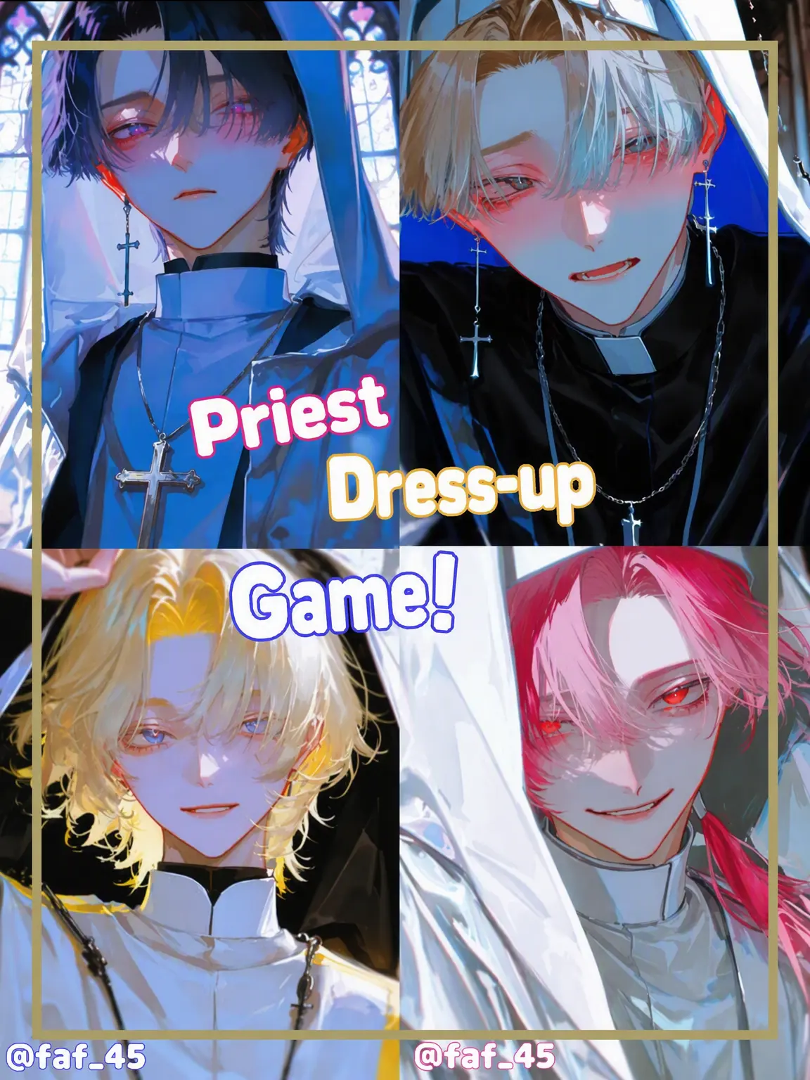 faf_45의 Dress Up the Priest!