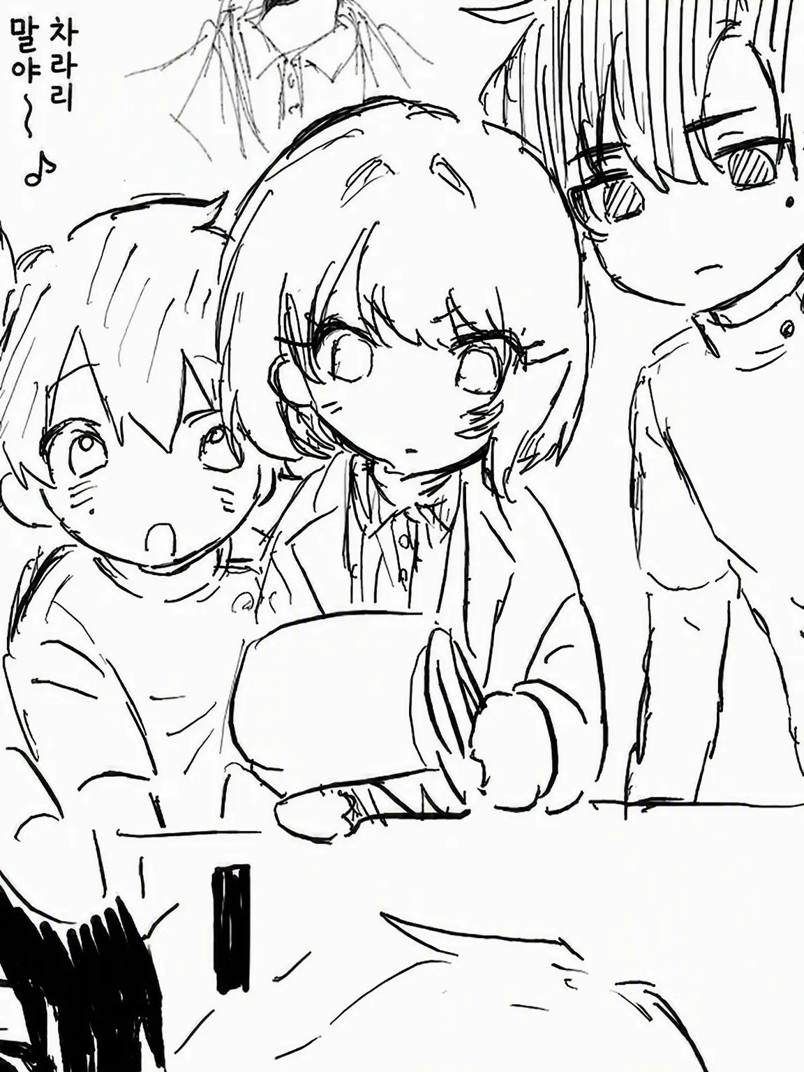 Memai_1129c2의 여의사와 간호사 3인