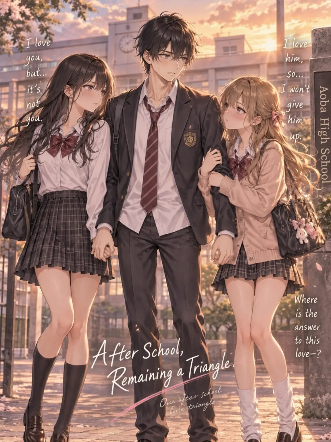 LateBog4604의 My Boyfriend's Childhood Friend is Too Close.