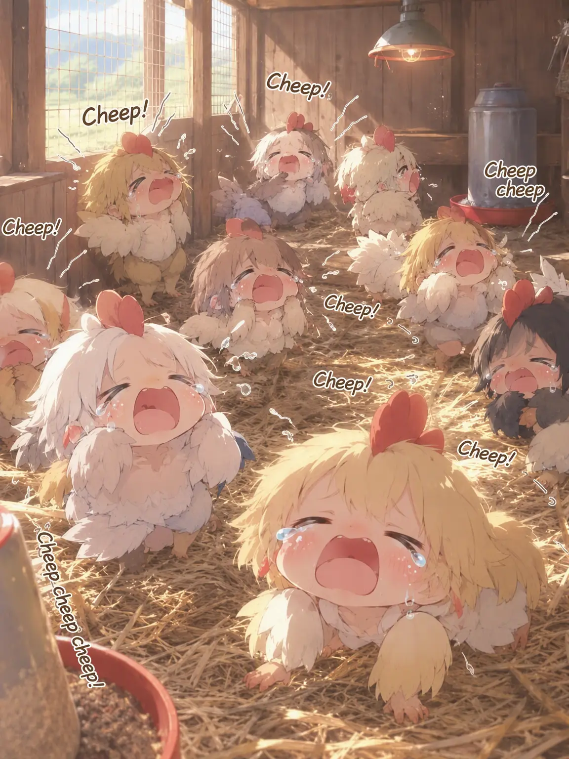 SadBear2982의 Baby Chick Life
