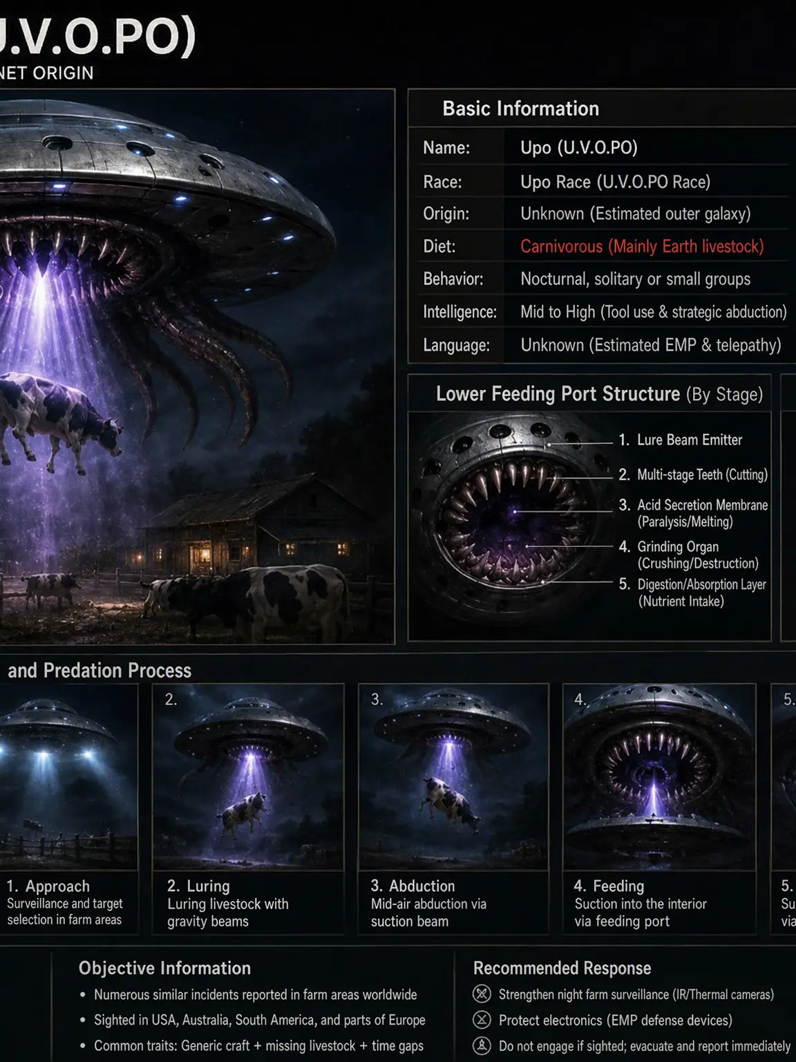 joker3416의 UFO Capture Operation