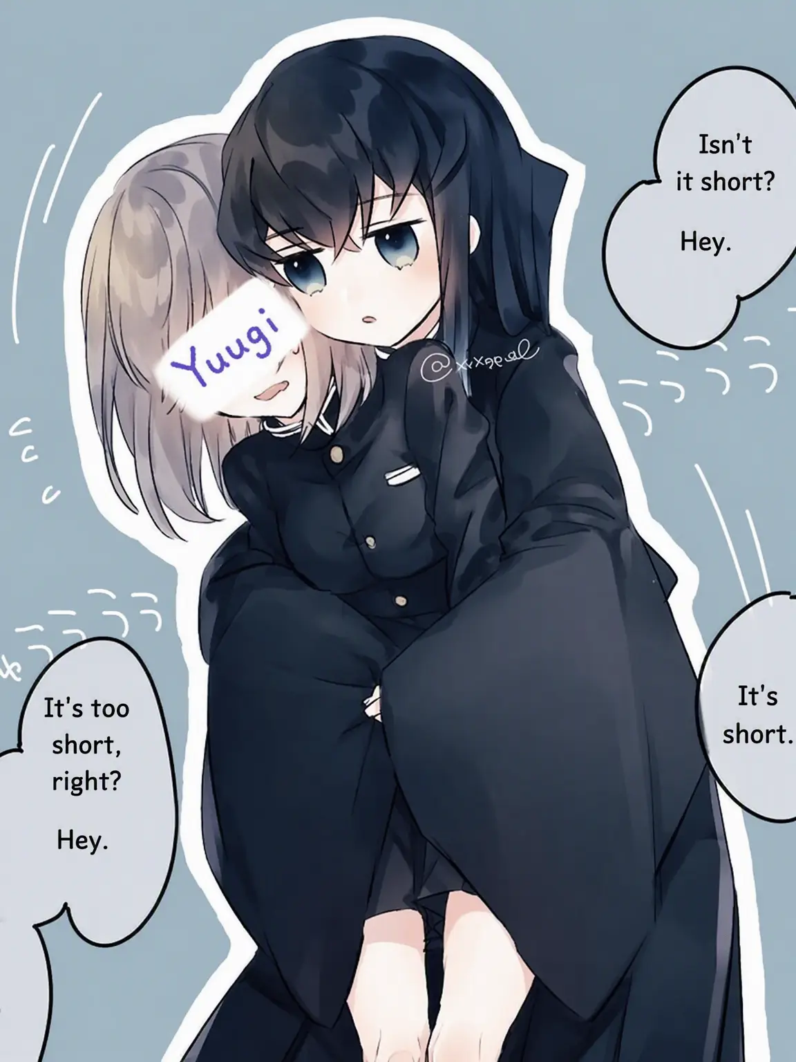 Kakera_dayo의 Muichiro is Head Over Heels!?
