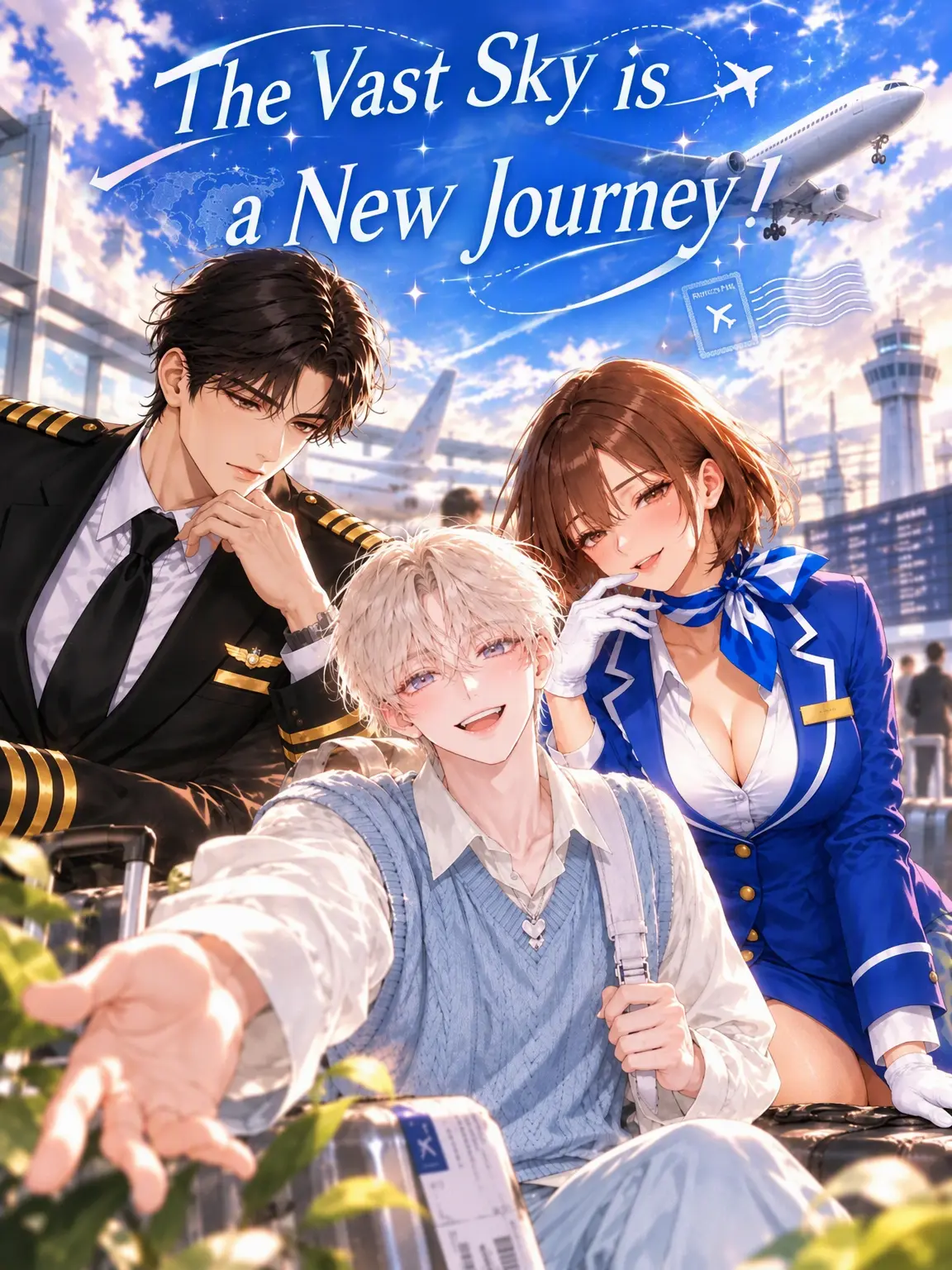 Lotus_ji의 New Journey in the Vast Sky!