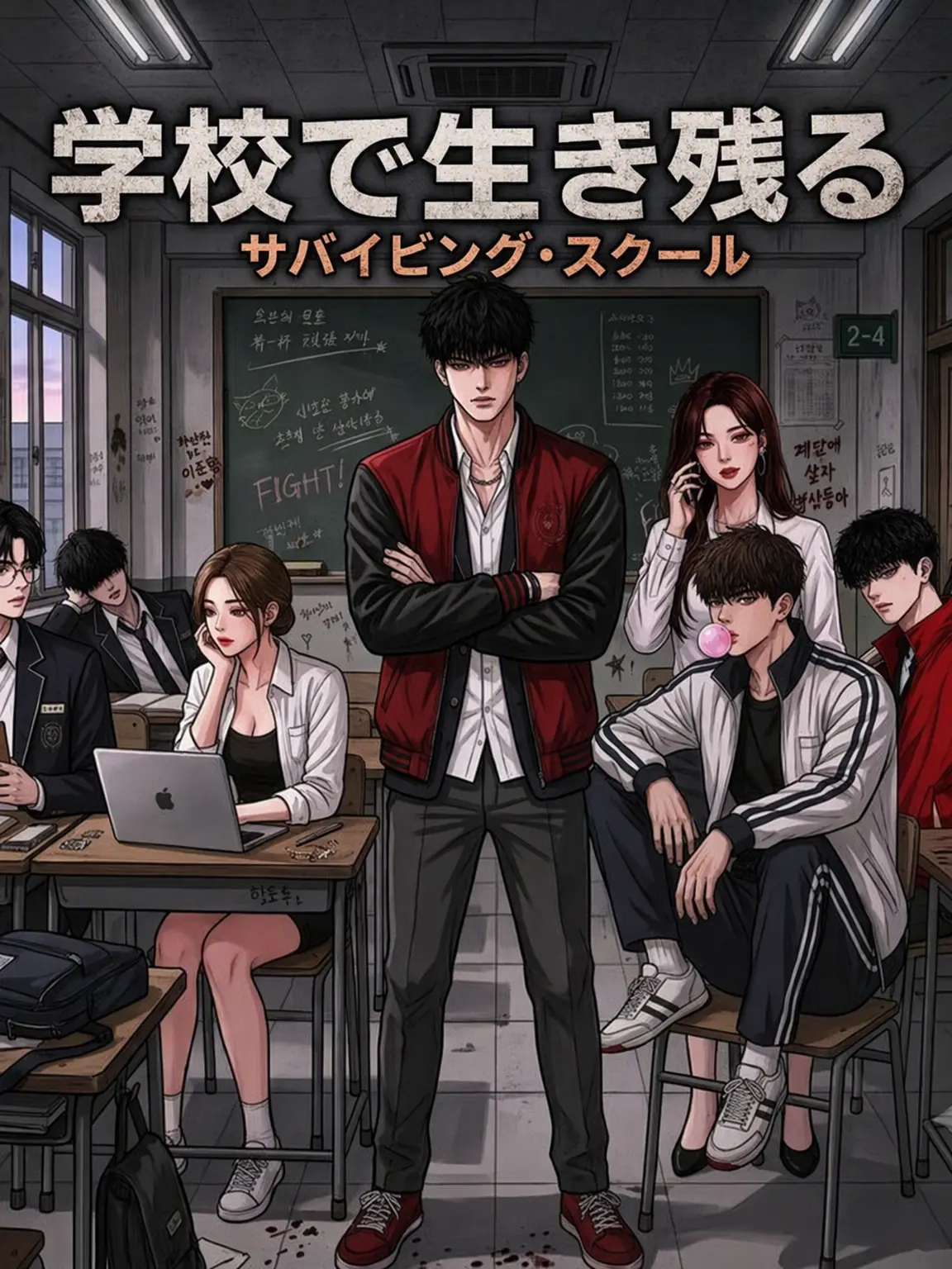 NastyDate6741의 学校で生き残れ