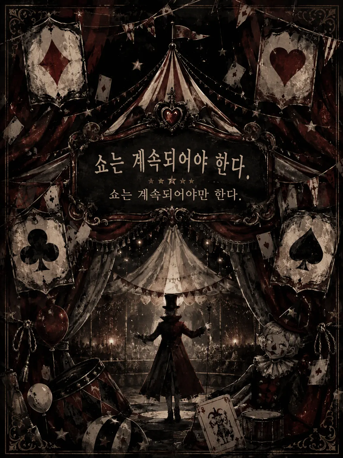 yOsAn.nAtOrIuM_114514의 The show must go on.