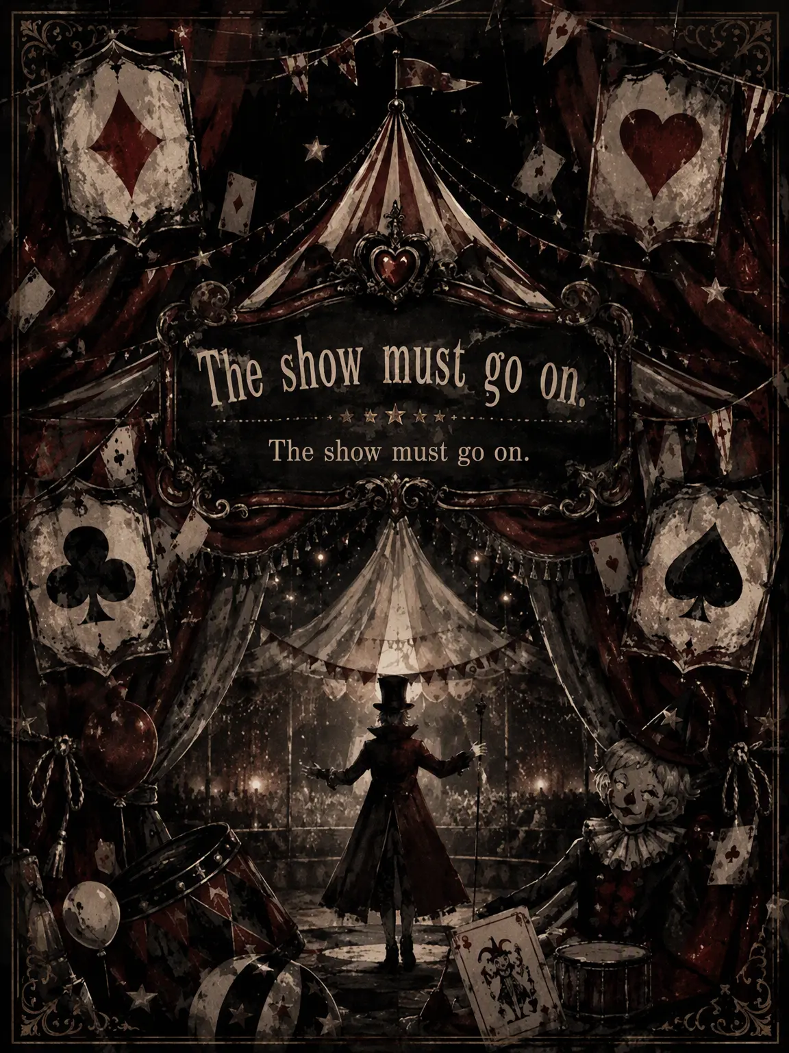 yOsAn.nAtOrIuM_114514의 The show must go on.