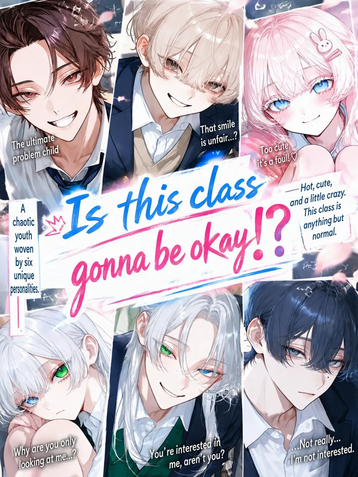 TrendyDog8867의 Is This Class Gonna Be Okay?!