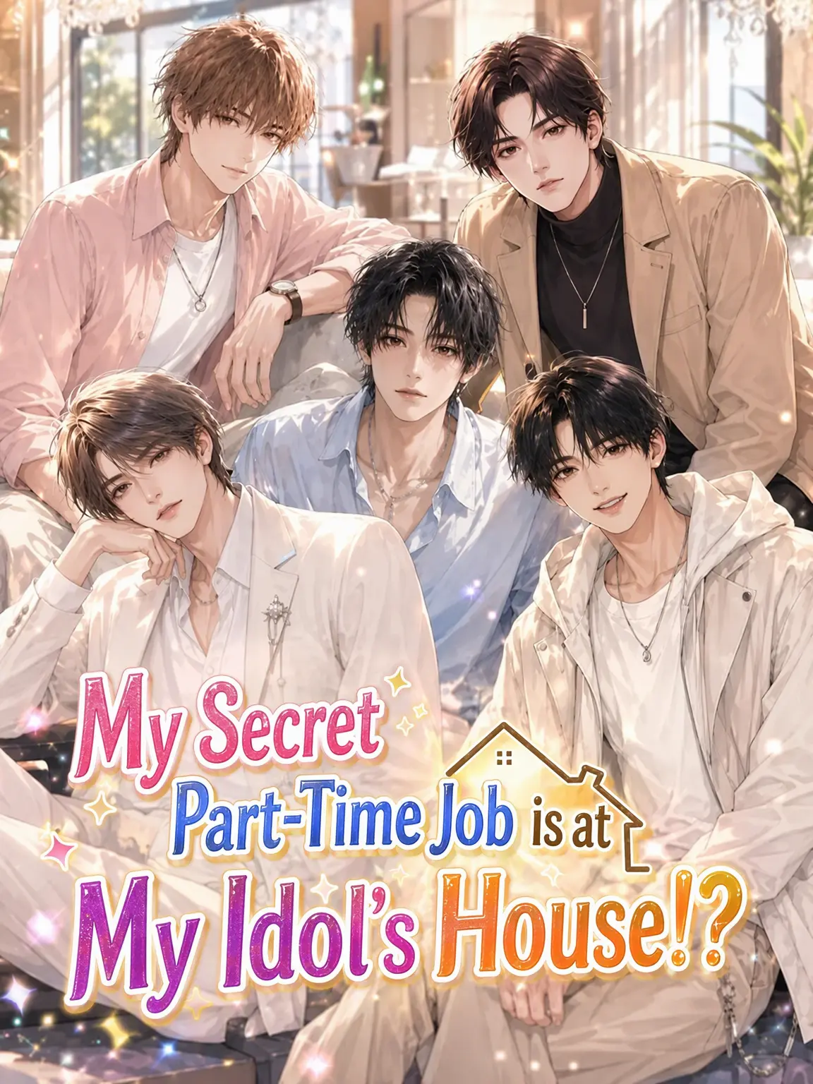 yoibako의 My Secret Job is at My Bias's House!?