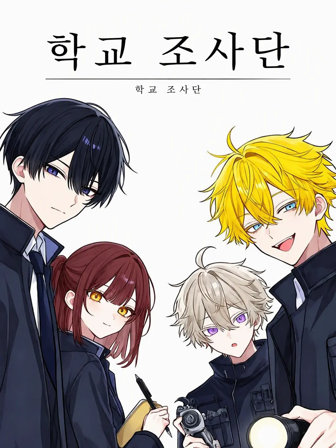 hon_.3의 SCHOOL INVESTIGATION