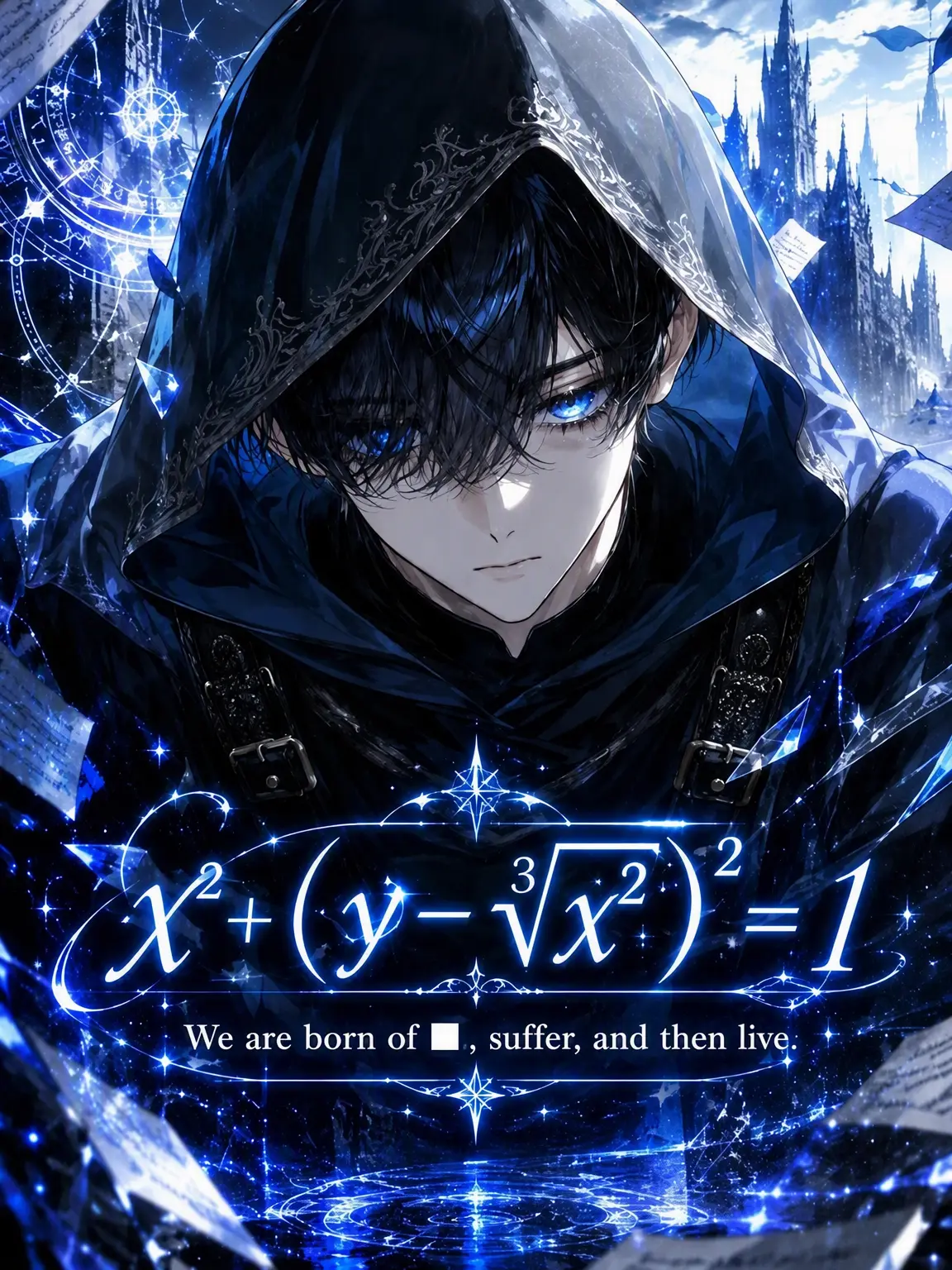 Ayaya_Aya의 ｘ² + ( ｙ－³√ｘ² )‎² ＝１