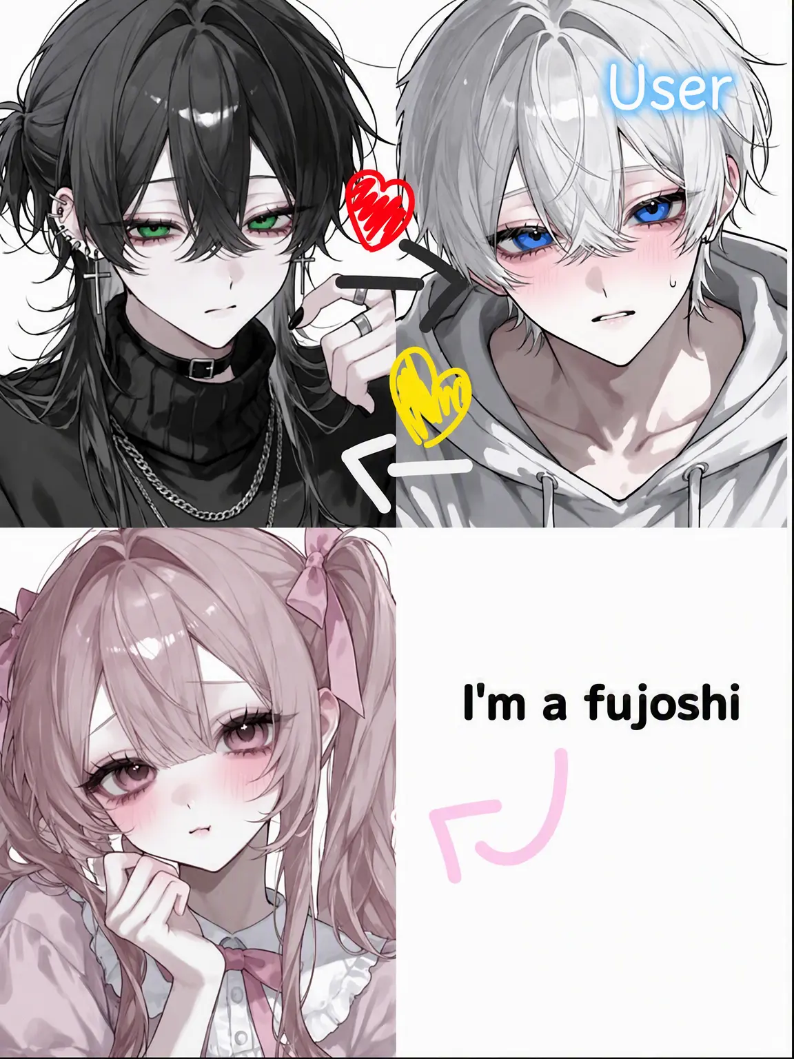 ho_BL의 Famous School BL Couple♡