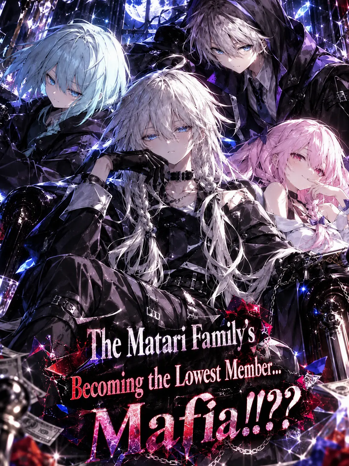 BaldTaxi5282의 The Youngest Matari... Is a Mafia Member!!??