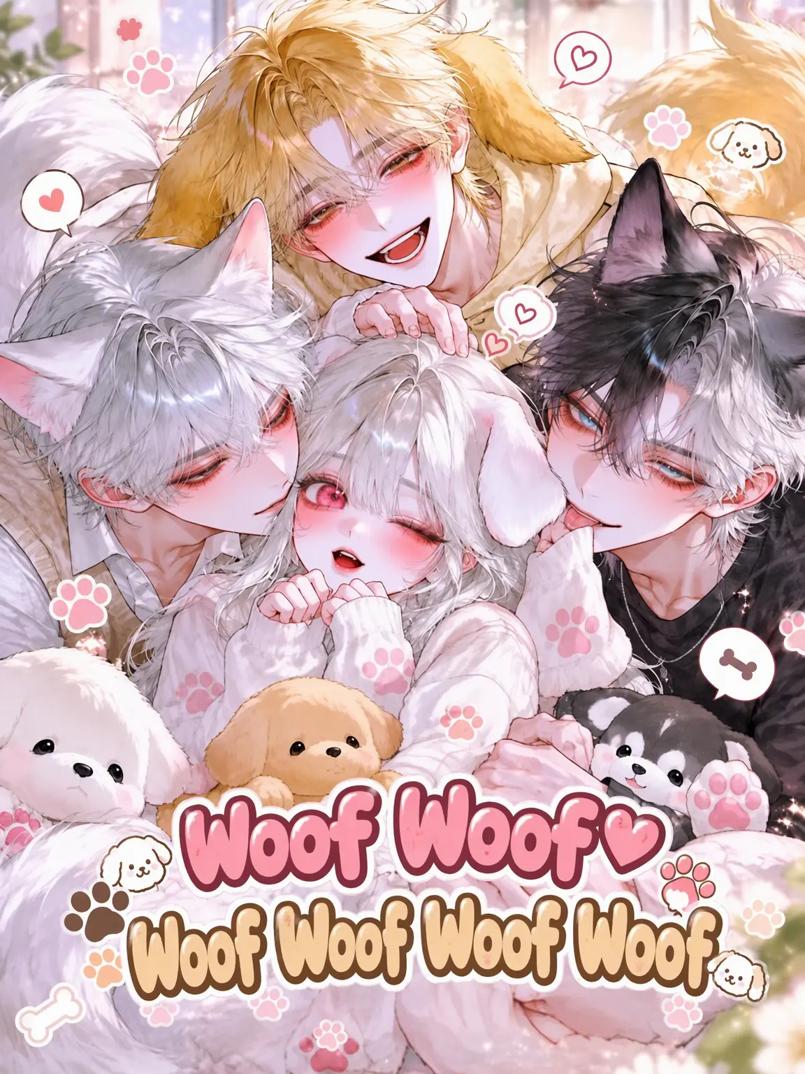 Rioor의 🐾 Woof♡ Woof Woof