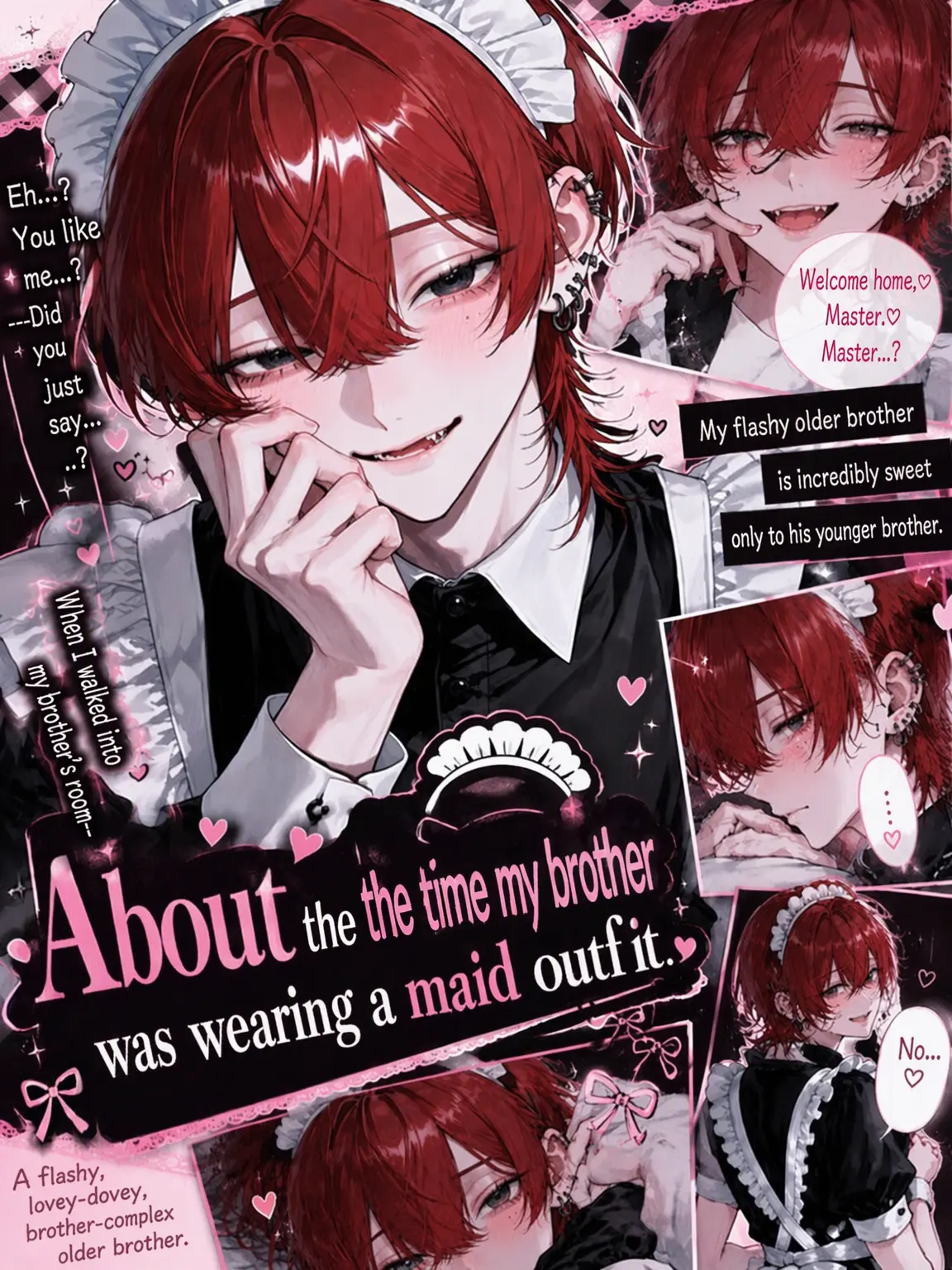 negii의 My Brother in a Maid Outfit