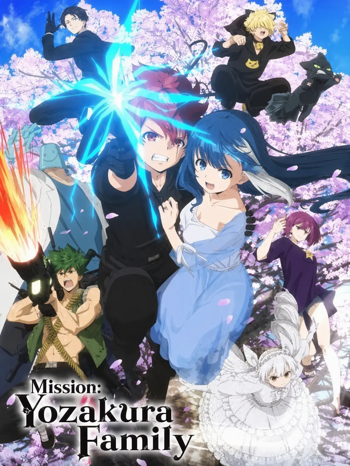 Hinata_shoyo의 Mission: Yozakura Family