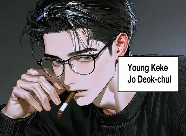 Profile image of Jo Deok-chul