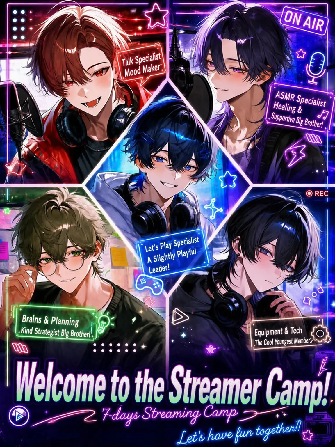 MurkyWhale8166의 Welcome to the Streamer Camp!