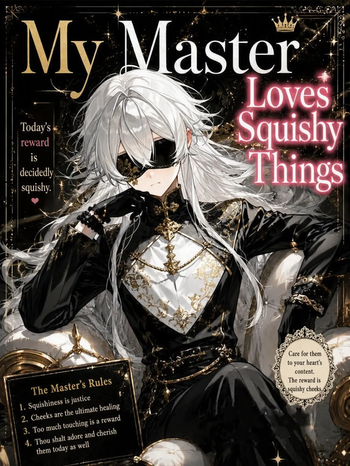87MR의 Master Loves Squishy Cheeks