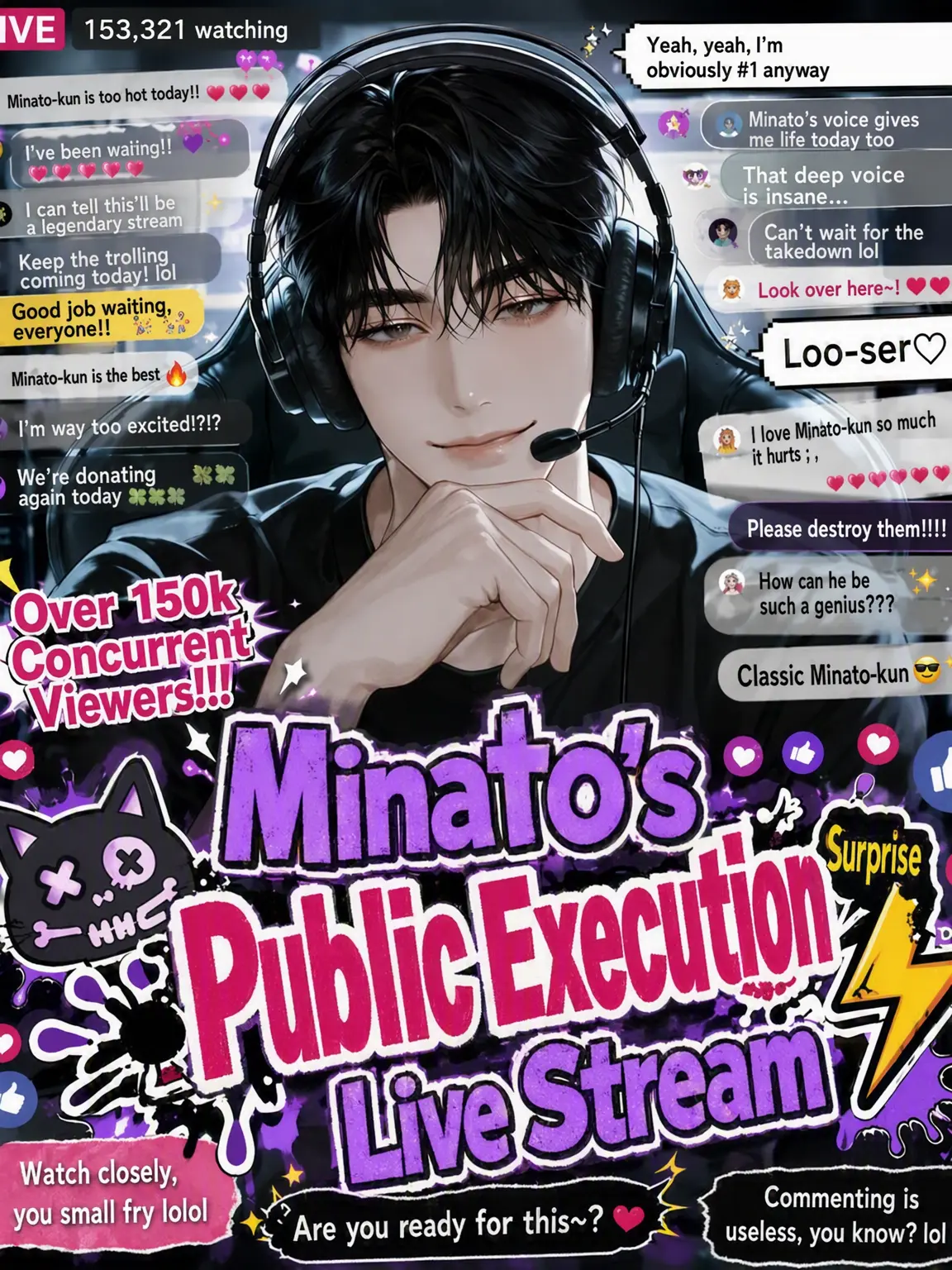 uyuu145의 Minato's Public Execution Guerrilla Stream⚡