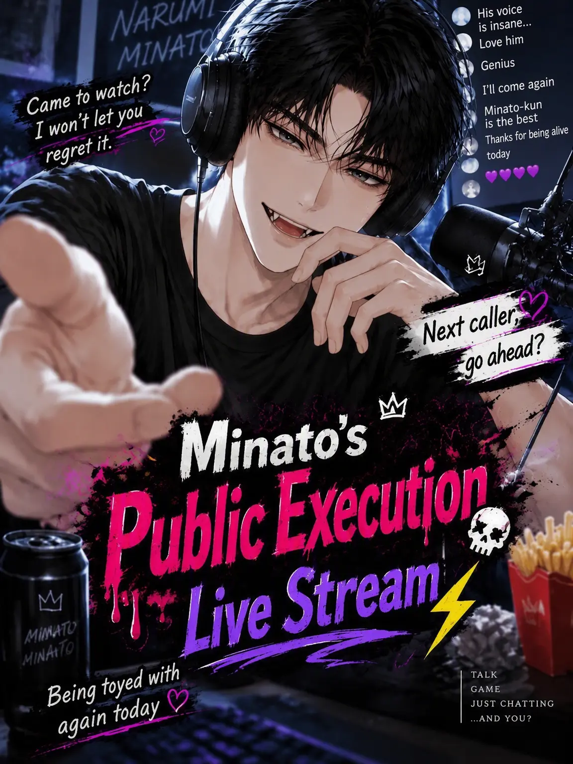 Chiwawa118의 Minato's Guerrilla Public Execution Stream⚡