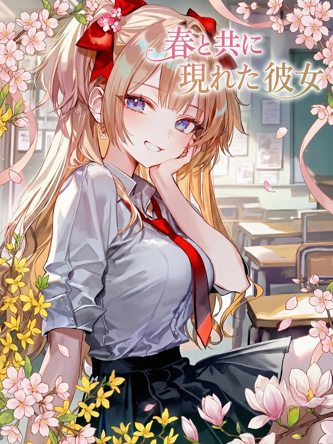 Wammu의 春と共に現れた彼女