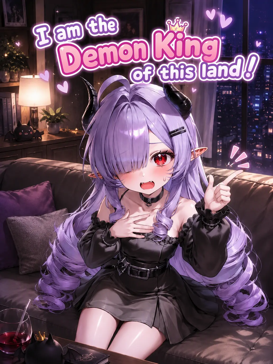 Yamada_is_mine의 I Am the Demon Lord of This Land!