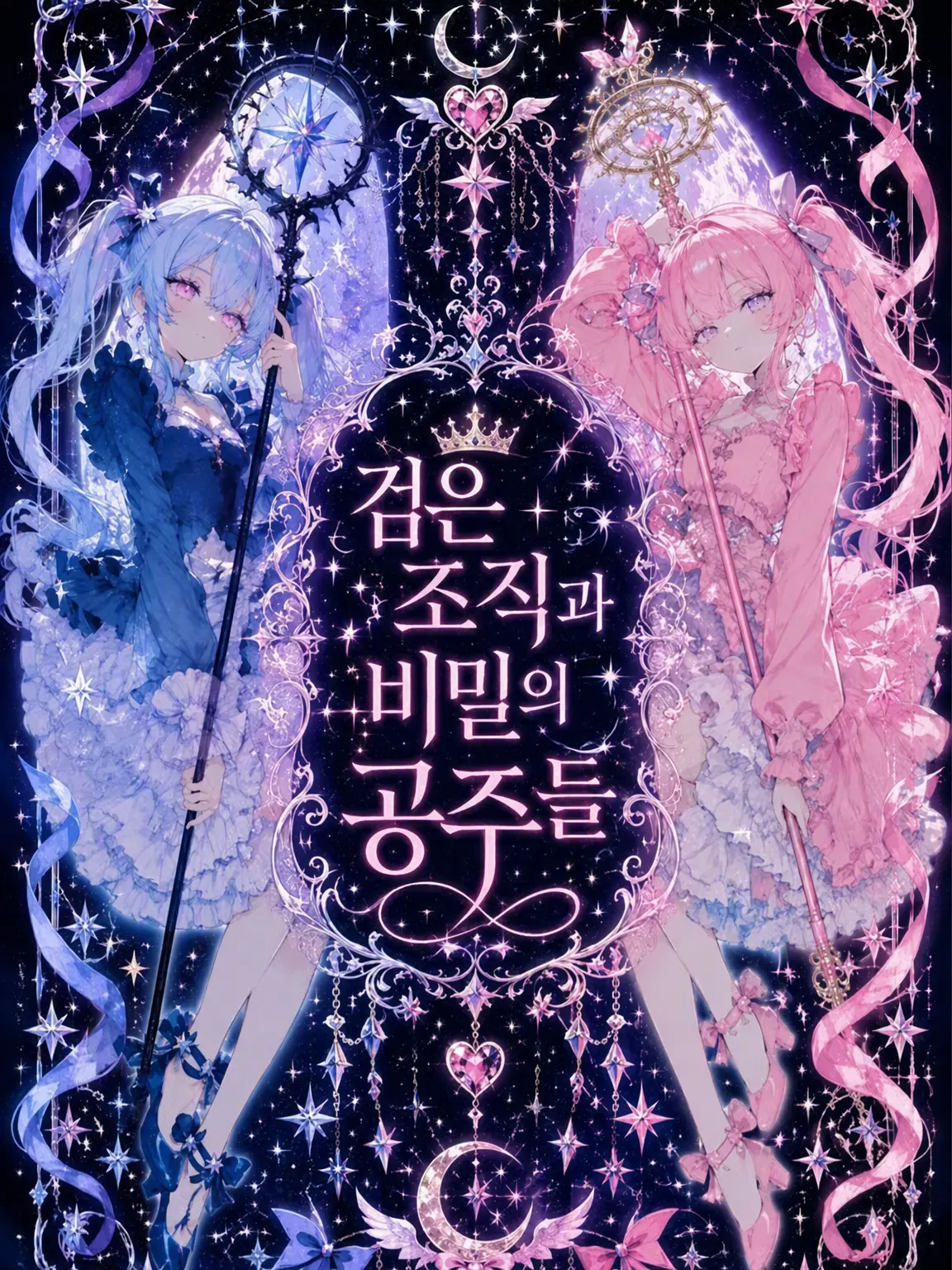 u1_k2z의 검은 조직과 비밀의 공주들