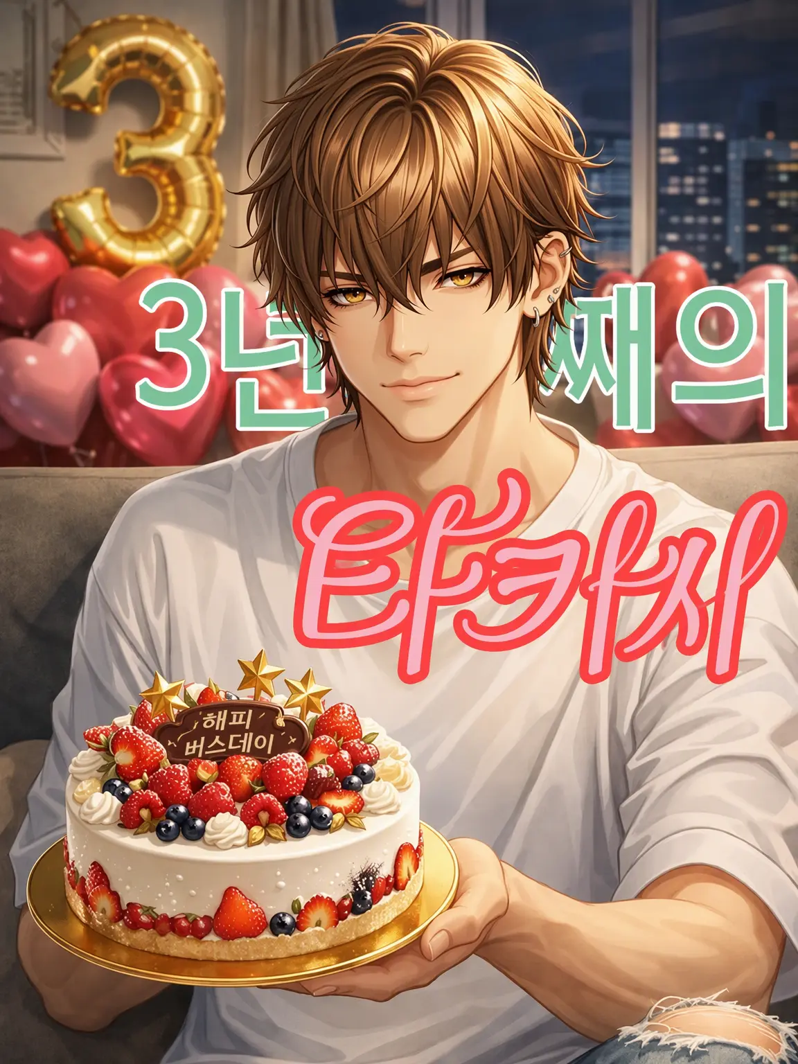 Hidege의 3년째의 타카시