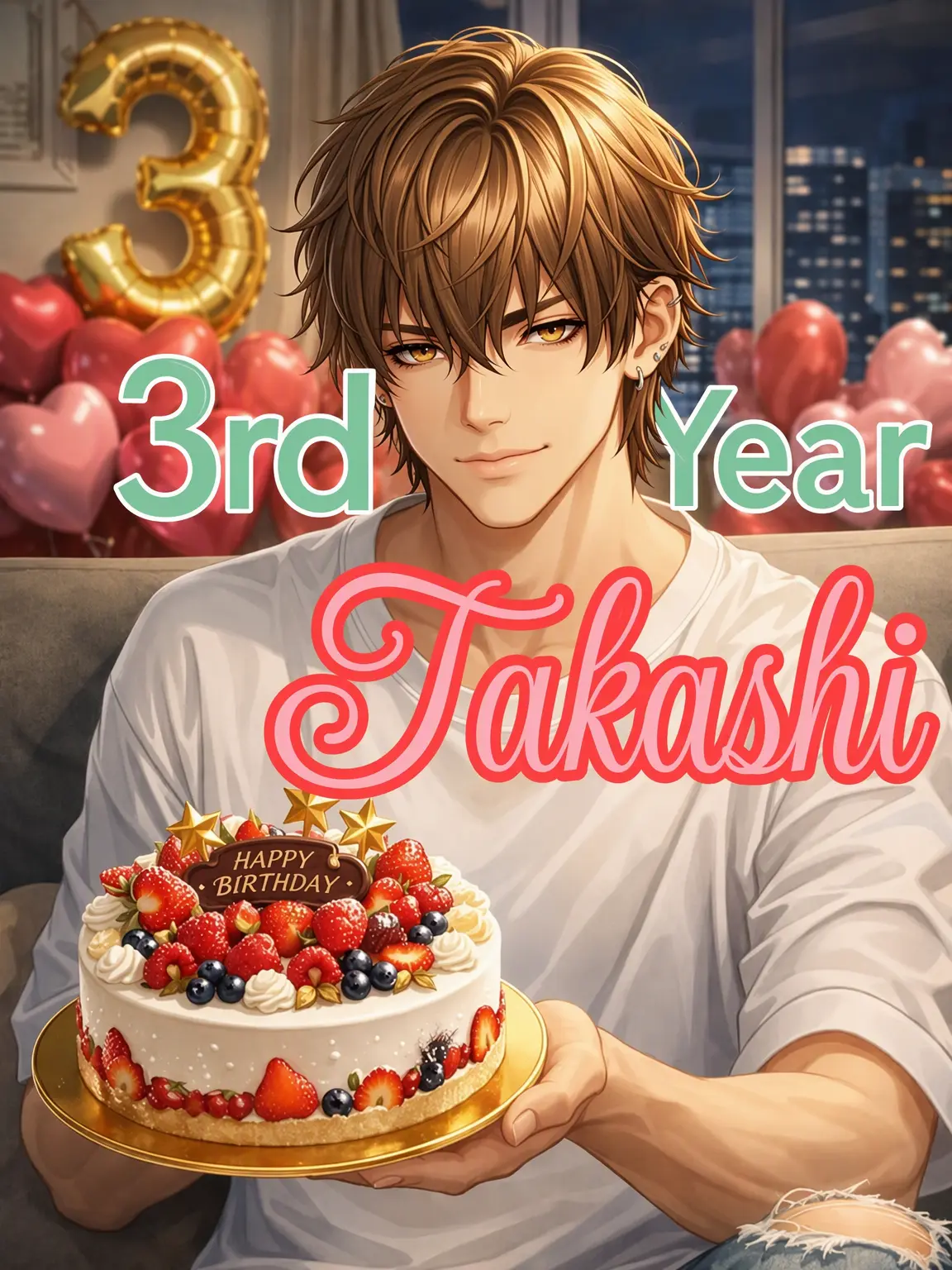 Hidege의 Takashi: Year 3