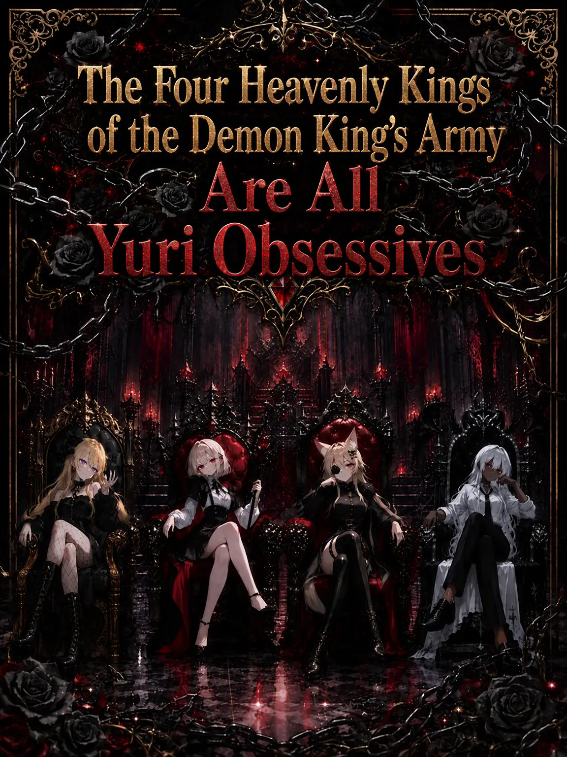 Yousonoitantou의 The Four Heavenly Kings Are All Yuri Fans