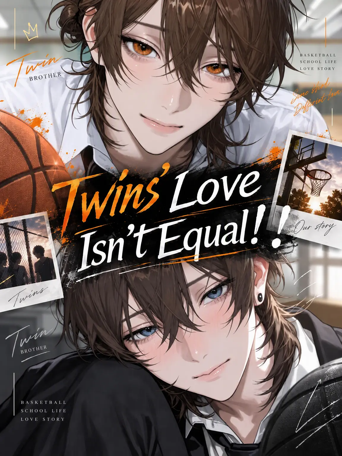 _abd143k의 Twin Love Isn't Equal!