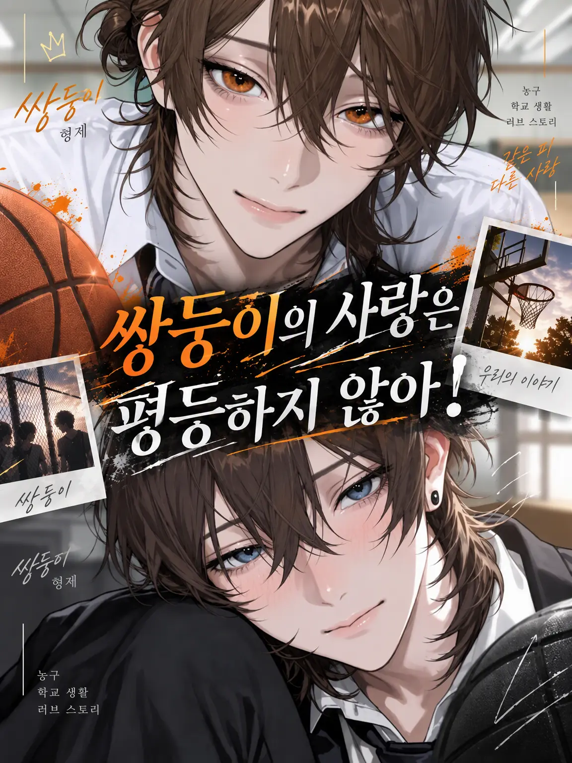 _abd143k의 쌍둥이의 사랑은 평등하지 않아!