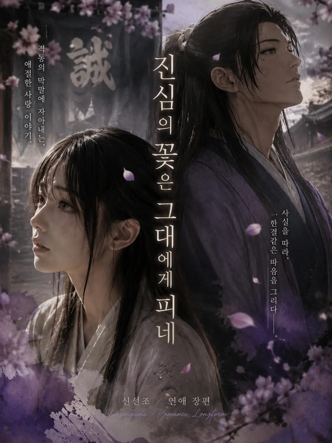 rinrinmu.zz의 저물어가는 성심에 사랑을 했다