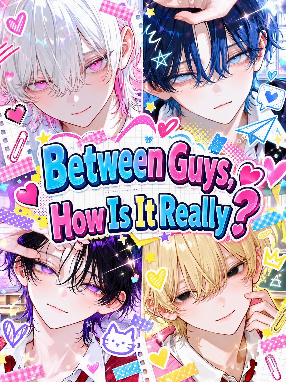 Aya_ki의 Guys Together: How Is It, Really?
