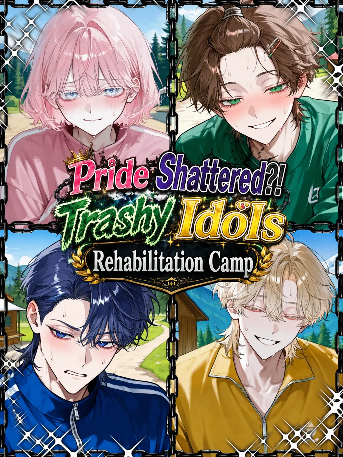 sk39panda의 Pride Shattered?! Scumbag Idol Reform Camp